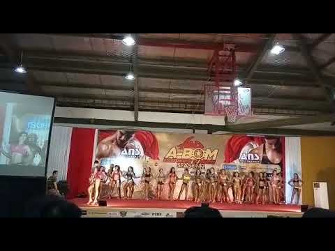 WOW.. 😲 SEXSI2 body contest women A-BOM Surabaya 😱
