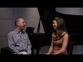 Amy Dickson & Huw Watkins perform 'Fanfares' and interview