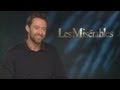 Interview: Les Miserables star Hugh Jackman on dieting and karaoke with Russell Crowe