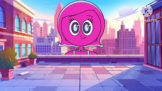 Pov Giant Pinky Pinkyzilla Walk Towards You On Rooftop