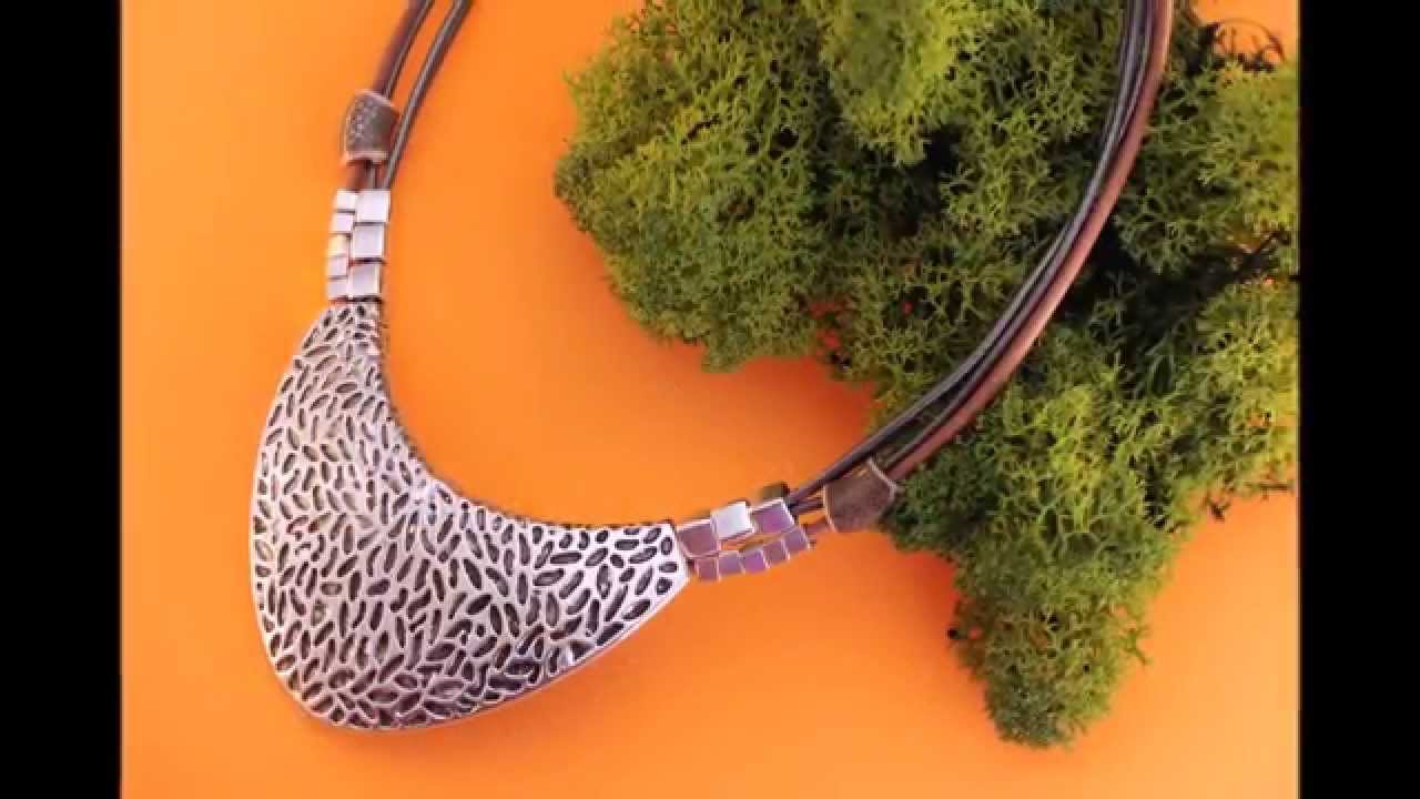 como hacer bisuteria etnica