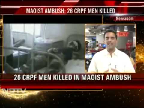 15 CRPF personnel killed in Maoists attack in Chhattisgarh ...