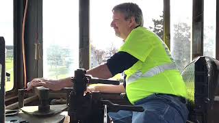 Holiday Train rides at Mad River & NKP Railroad Museum in Bellevue on Saturday, Nov. 25, 2017. Train
