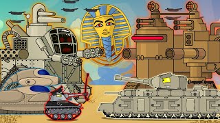 ALL EPISODES ABOUT : The Italian Monster - Cartoons about tanks
