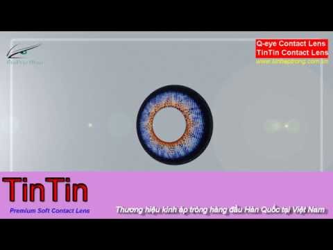 Mô phỏng về công nghệ sản xuất kính áp tròng Qeye Contact Lens