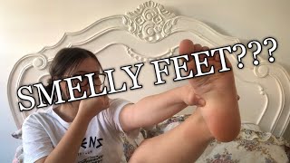 Are my feet SMELLY?