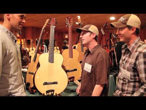 Batson Guitars / Woodstock Invitational Luthiers Showcase 2010 / Vintage&RareTV