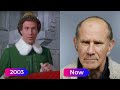 Elf Cast Then and Now (2003 vs 2024) | Elf Full Movie