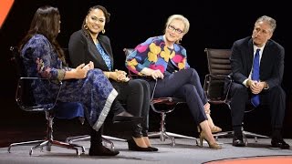 Meryl Streep, Ava DuVernay and Sharmeen Obaid-Chinoy talk shop