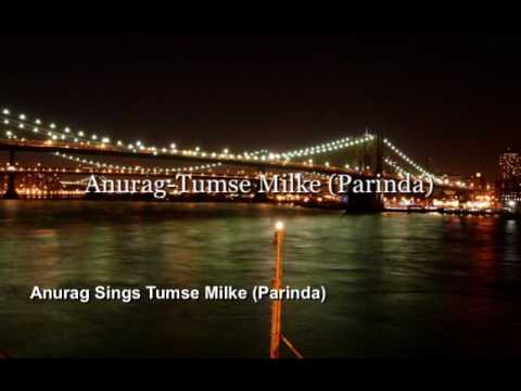 Anurag Sharma Sings Tumse Milke (Parinda)