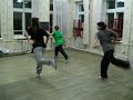 Video На занятиях школы танцев Stylelaw hip-hop, popping