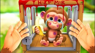Ich Befreie Meinen Baby Affen Aus Dem Killer Zoo...i Am Monkey Vr Deutsch