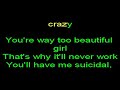 Sean Kingston - Beautiful Girl Lyric Version