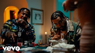 French Montana Ft. Moneybagg Yo - Fwmgab (Remix) (Official Music Video)