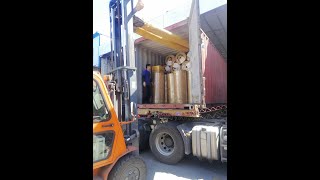 1 40Hq Load Up The Bopp Jumbo Roll