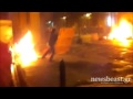 Videos de las protestas en Grecia