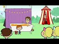 Monster Bean | Funny Clips | Mr Bean Cartoon World