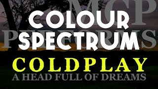 Watch Coldplay Colour Spectrum video