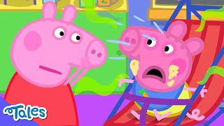 Baby Alexander's Smelly Day at Playgroup 🍼 | Peppa Pig Tales