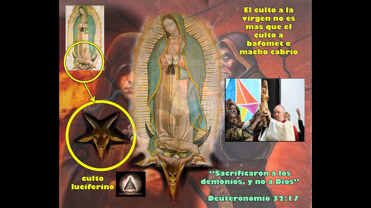 Imagen De La Virgen De Guadalupe Satanica | la verdad sobre simbologia sat 193 nica y ocultismo gigantes Imagen De La Virgen De Guadalupe Satanica | la verdad sobre simbologia sat 193 nica y ocultismo gigantes