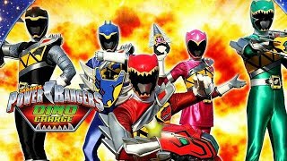 Dino Charge 8.Böl. Çifte Ranger Çifte Tehlike