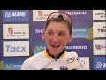 Lisa Brennauer Interview after becoming 2014 Women's Time Trial World Champion