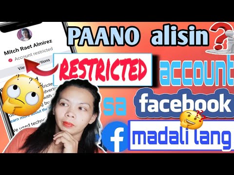 HOW TO REMOVE FACEBOOK ACCOUNT RESTRICTED | Facebook HOW TO REMOVE FACEBOOK ACCOUNT RESTRICTED | Facebook
