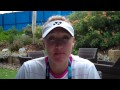 Bally at the Aus Open