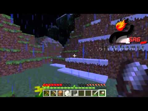 SRG : Minecraft Co-op - #1 บ้านใต้ดิน
