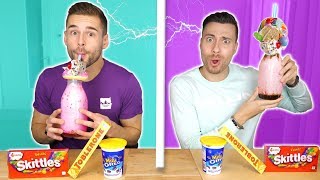 TWIN TELEPATHY FREAKSHAKE CHALLENGE!