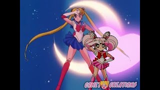 Chibi Moon/Moon Prism Power, Make Up!