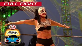 HIEDRA & MARAVILLA: SENSUALITY and ROUGHNESS | Nightmare Night at Auto Luchas AA