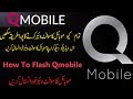 How to Flash Qmobile Install Qmobile Software in Urdu and Hindi Tutorial