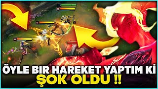 Eri̇yeceksi̇ni̇z Challenger Akali̇ Oynaniş Efsane Hareket Yaptim Şok Oldu Ogün Demirci