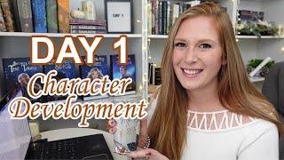 Day 1 - Character Development - The 60 Day Novel Writing Challenge