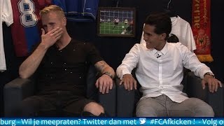 Fc Afkicken Live Met Nick Van Der Velden, Navarone Foor En Geert Den Ouden