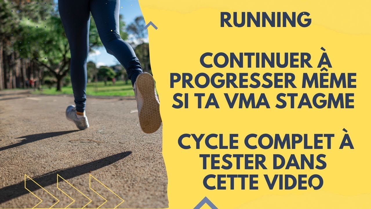 RUNNING : cycle de 6 séances en pyramide objectif : augmenter ton indice d'endurance course à pied