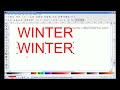 Inkscape Tutorial - Text Effects