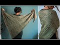 Step-by-Step: How to Knit the Gorgeous Cables in the Stunningly Elegant Vineyard Shawl!