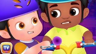Chika Learns To Ride A Bike - ChuChuTV Good Habits Moral Stories for Kids