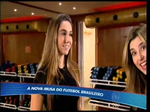 Carol Portaluppi - Esporte Fantástico 17.05.2014