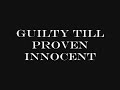The Suspects Guilty Till Proven Innocent AD