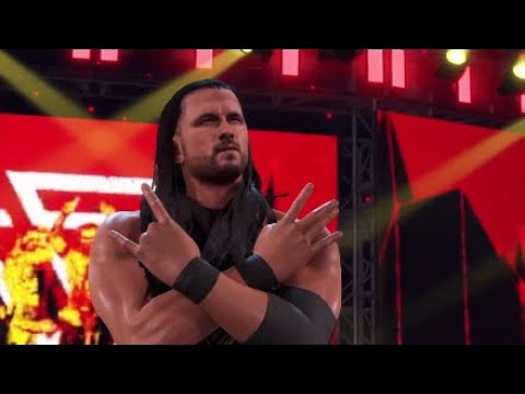 WWE2K22: Adam Cole entrance/victory motion (With Hidden Trons)