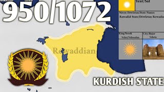 Rawadids Statedêwletan Rewadian950 1072