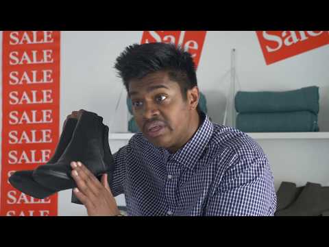 Funny Retail Salesman Goes Crazy Upselling Everything
