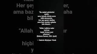 Her Sabah Yeni Bir Umut Dese De, Bazı Yürekler Hâlâ Dünde Kalır