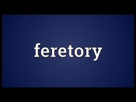 Header of feretory