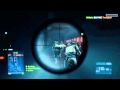 Battlefield 3 Sniper QUAD!