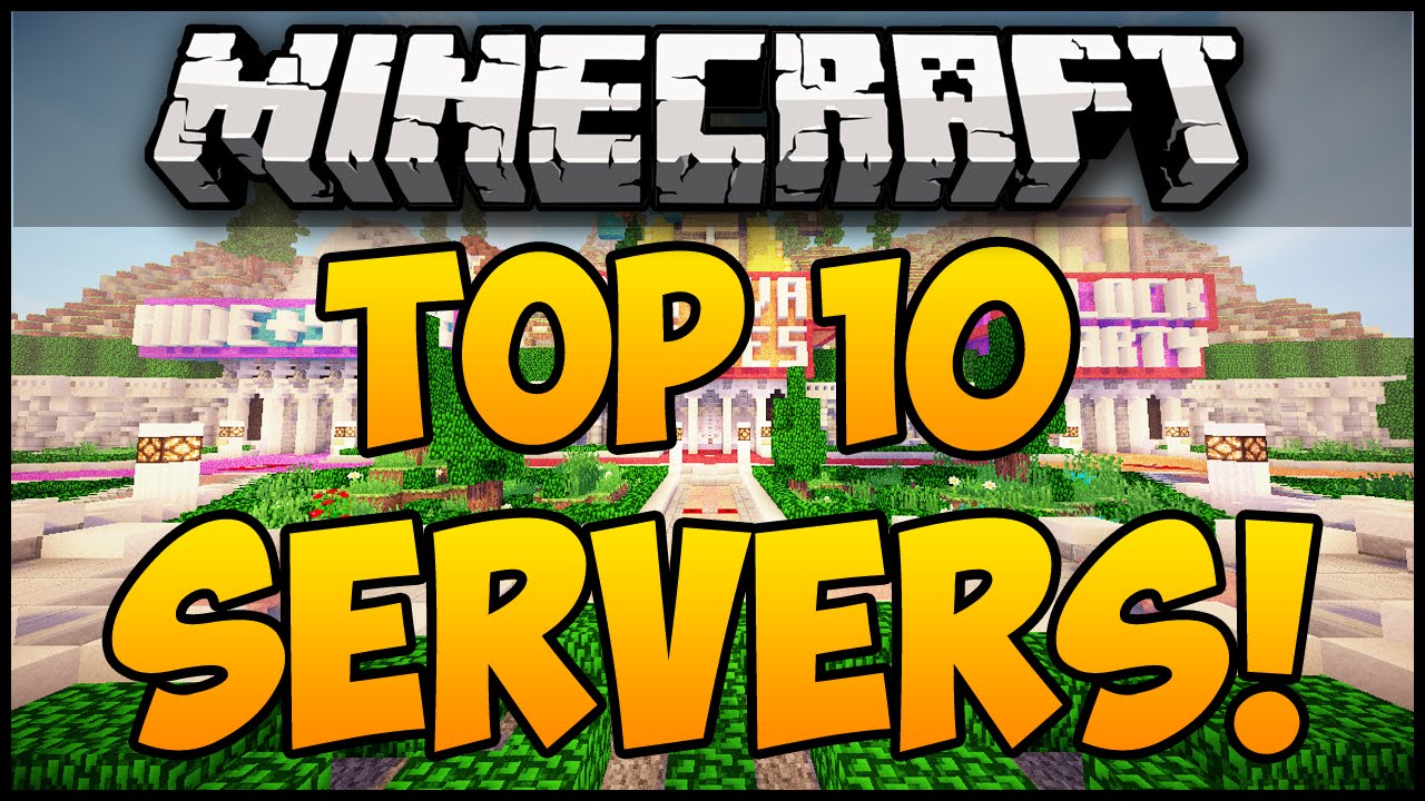 top minecraft server list