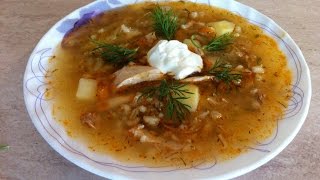 Суп Рассольник с перловкой. Мамулины рецепты Суп Рассольник с перловкой. Мамулины рецепты